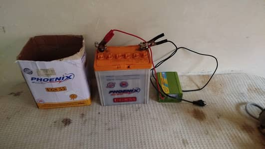 phoenix 55 battery is charger