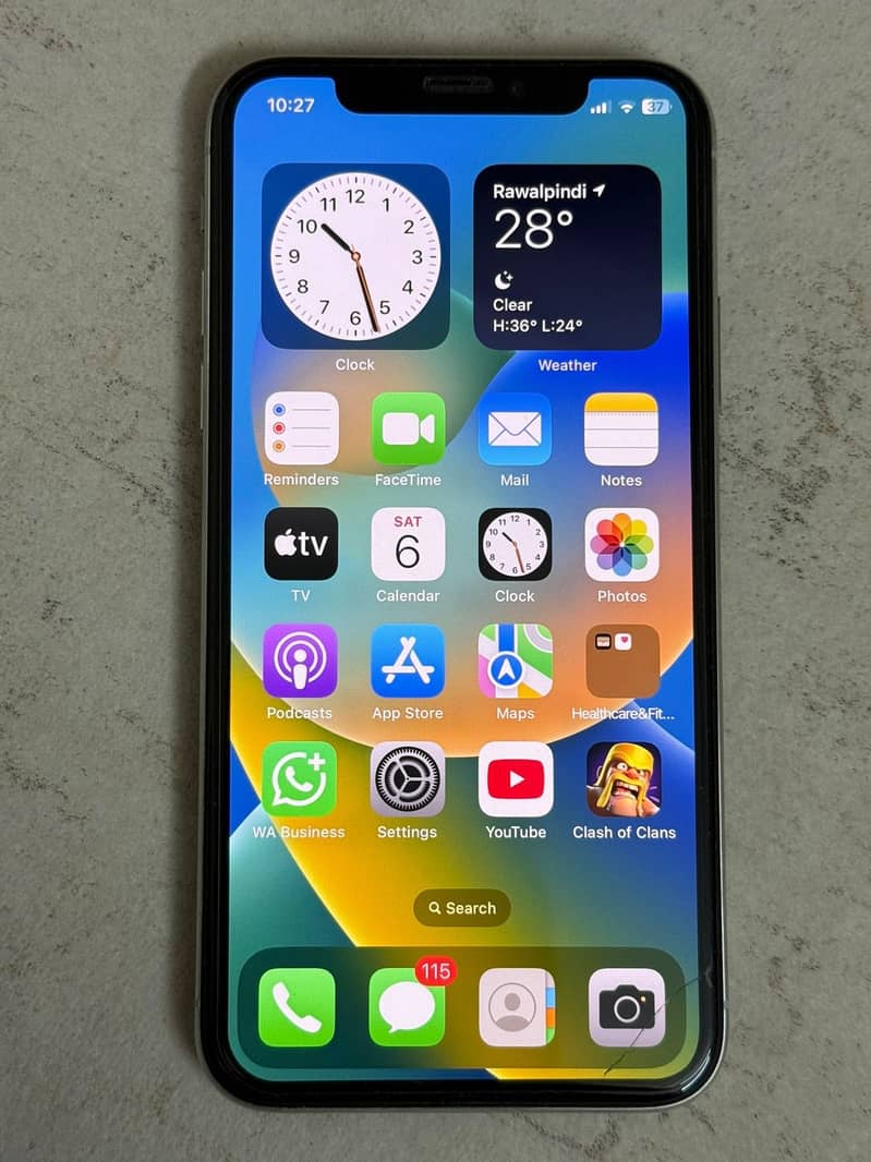 Apple iPhone X 1