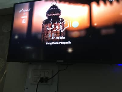 Samsung smart led tv