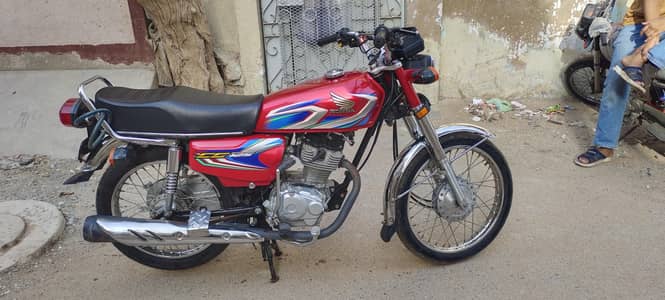 Honda 125 new condition