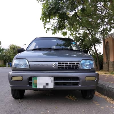 Suzuki Mehran VXR 2016