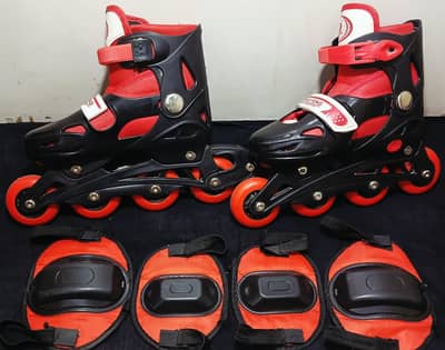 Skating Shoes (Adjustable for any age)