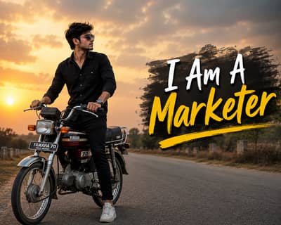 I am A marketer