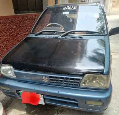 Suzuki Mehran VXR 2007