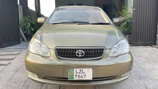 Corolla SE Saloon 1.6
