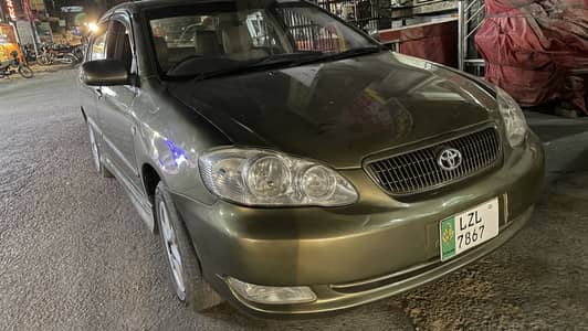 Corolla SE Saloon 1.6
