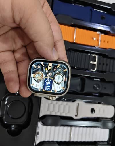 Smartwatch Ultra A3