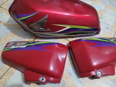 Honda 125 2017 Tanki tape/ fuel Tank