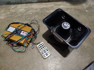 siren hooter for sale 200w