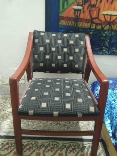 4 Wooden Room Chairs for sale