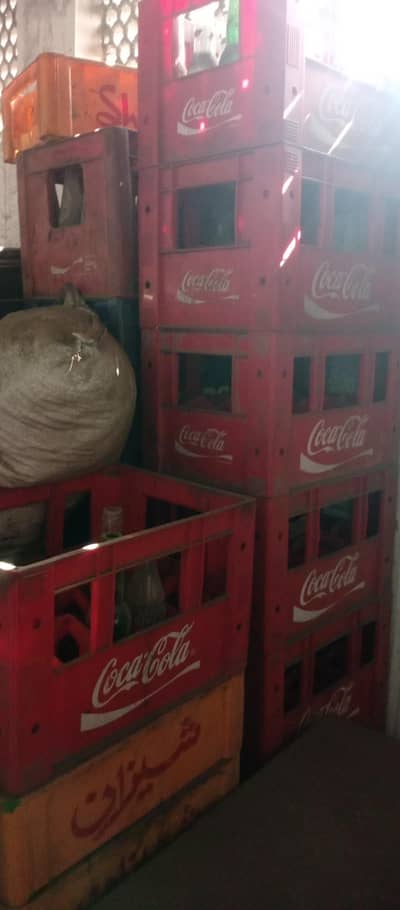BOTTLE CRATE