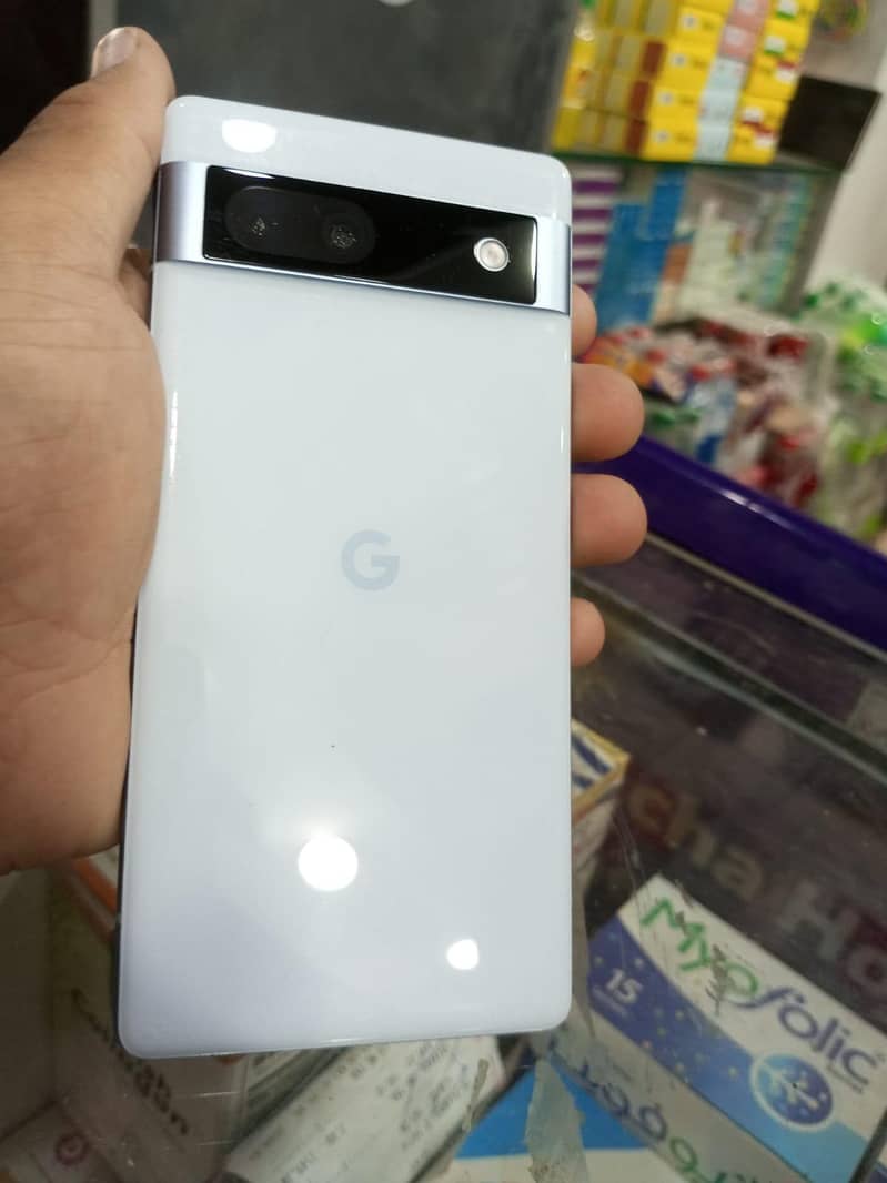 Google Pixel 7a 6