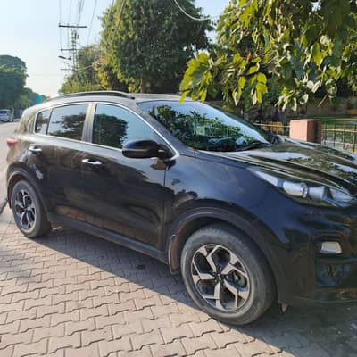 Kia Sportage 2021 In Black