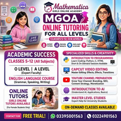  MGOA (Mathematica Girls Online Academy)