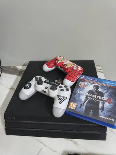 Sony Playstation 4 Pro | PS4 pro  2TB with 1 game