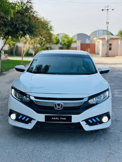 Honda Civic Oriel 2017