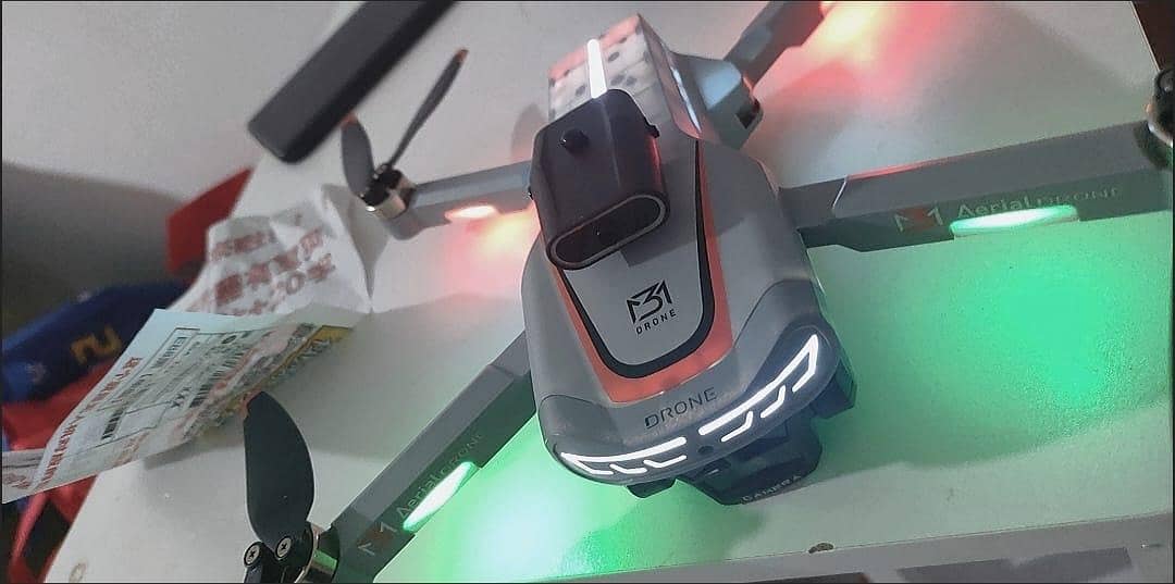 8k quad camera remote controller with screen 30,000 meter range 1