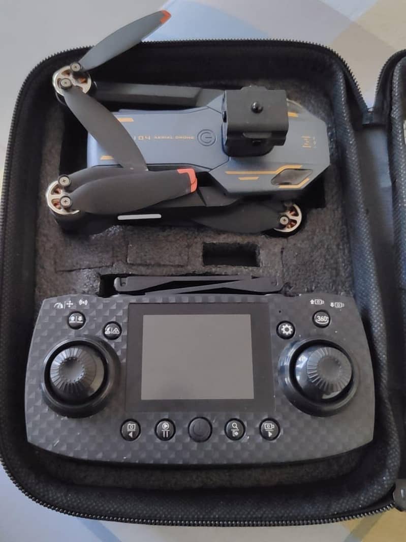 8k quad camera remote controller with screen 30,000 meter range 3