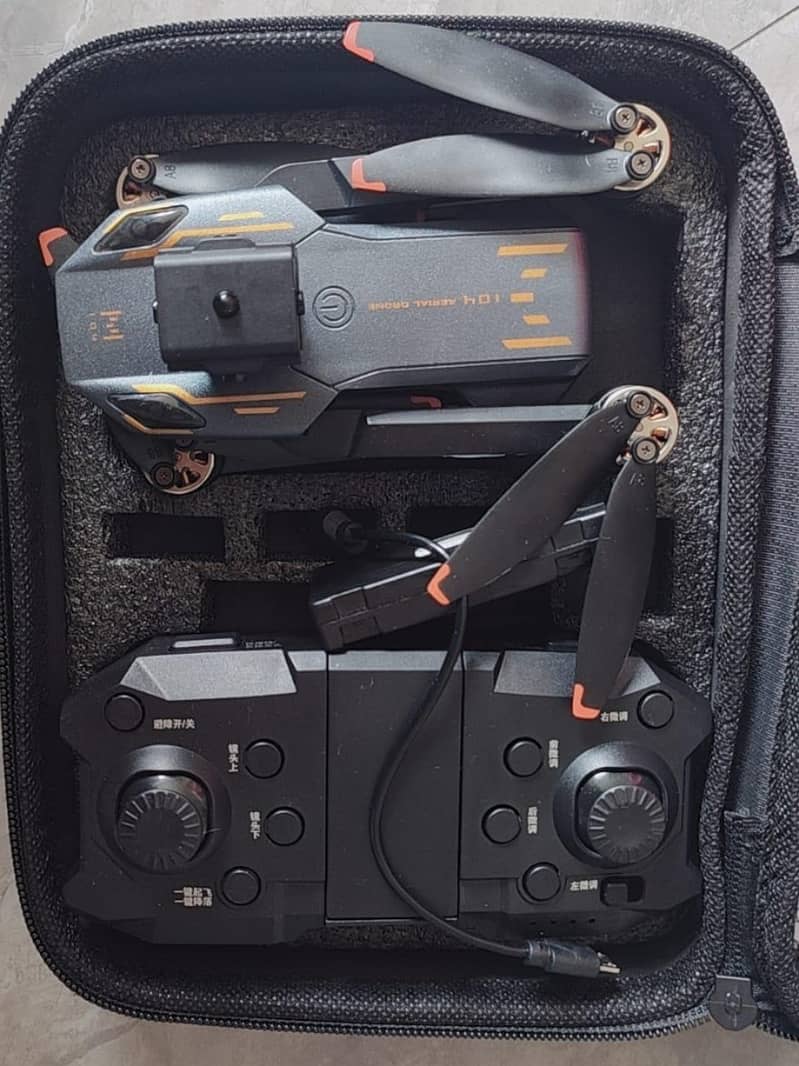 8k quad camera remote controller with screen 30,000 meter range 7