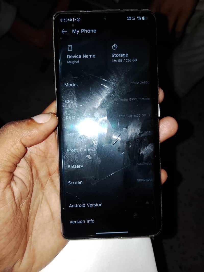Infinix Note 40 Pro 5