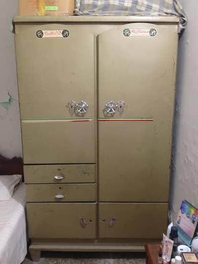 Big Metal wardrobe for sale