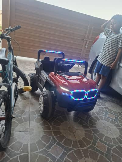 Electric car for kids