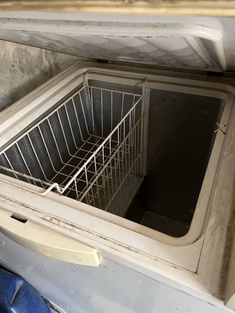 Waves freezer 0