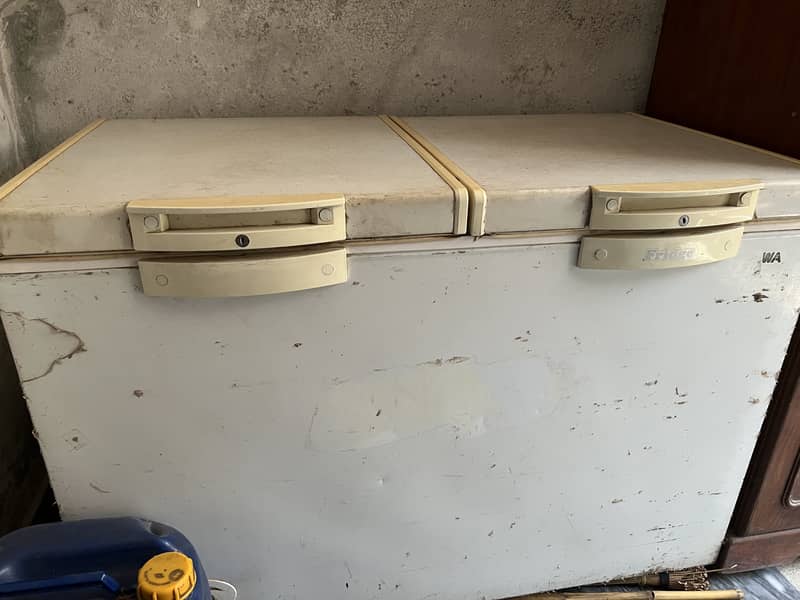 Waves freezer 1