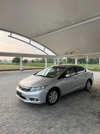 Honda Civic VTi Oriel Prosmatec 2014