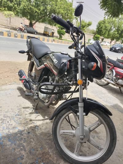Suzuki motorcycle