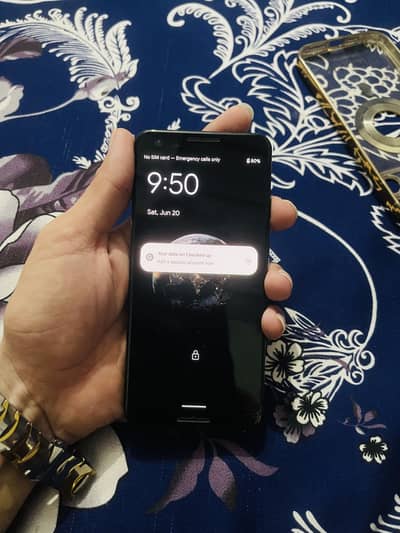 Google pixel 3 non