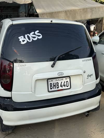 Hyundai Santro 2004