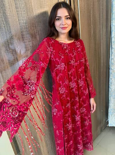 Semi formal | Wedding Wear Cutdana dress