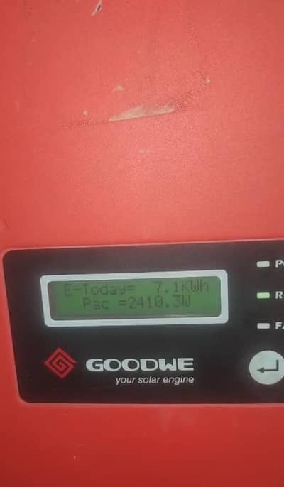 Goodwe 3kw ongrid solar inverter