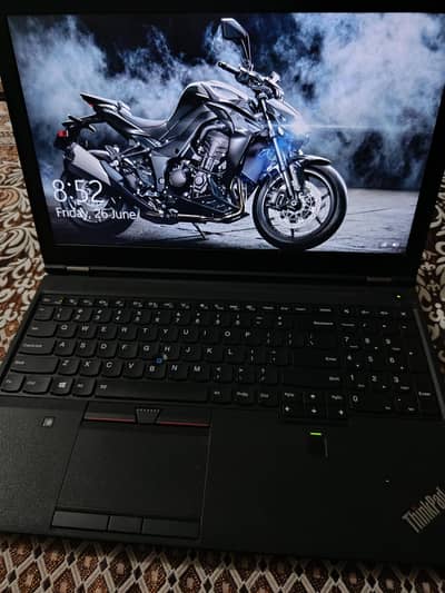 Lenovo ThinkPad P50 (Free Delivery All Over Pakistan)