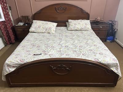 Complete Bed set with Wardrobe