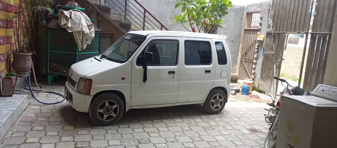 Suzuki Wagon R Automatic car
