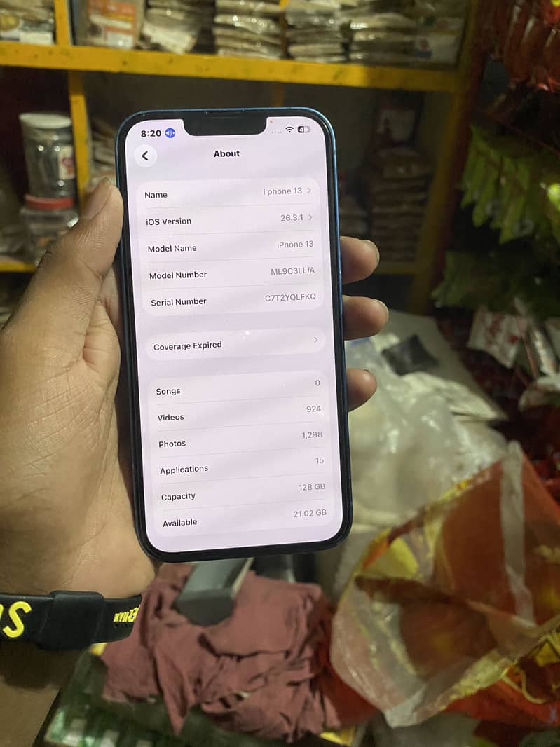 Apple iPhone 13 5
