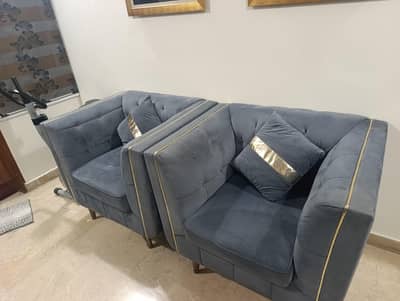 5 seater sofa set
