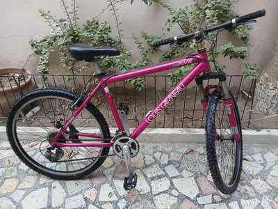 Luis Garneau LGS-FIVE Hardtail Mountain Bike