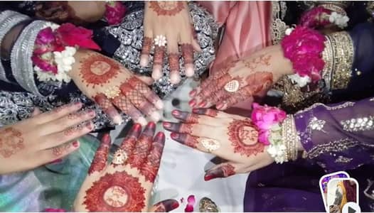 Bridal and party Mehandi Artist - Ghar Service Karachi