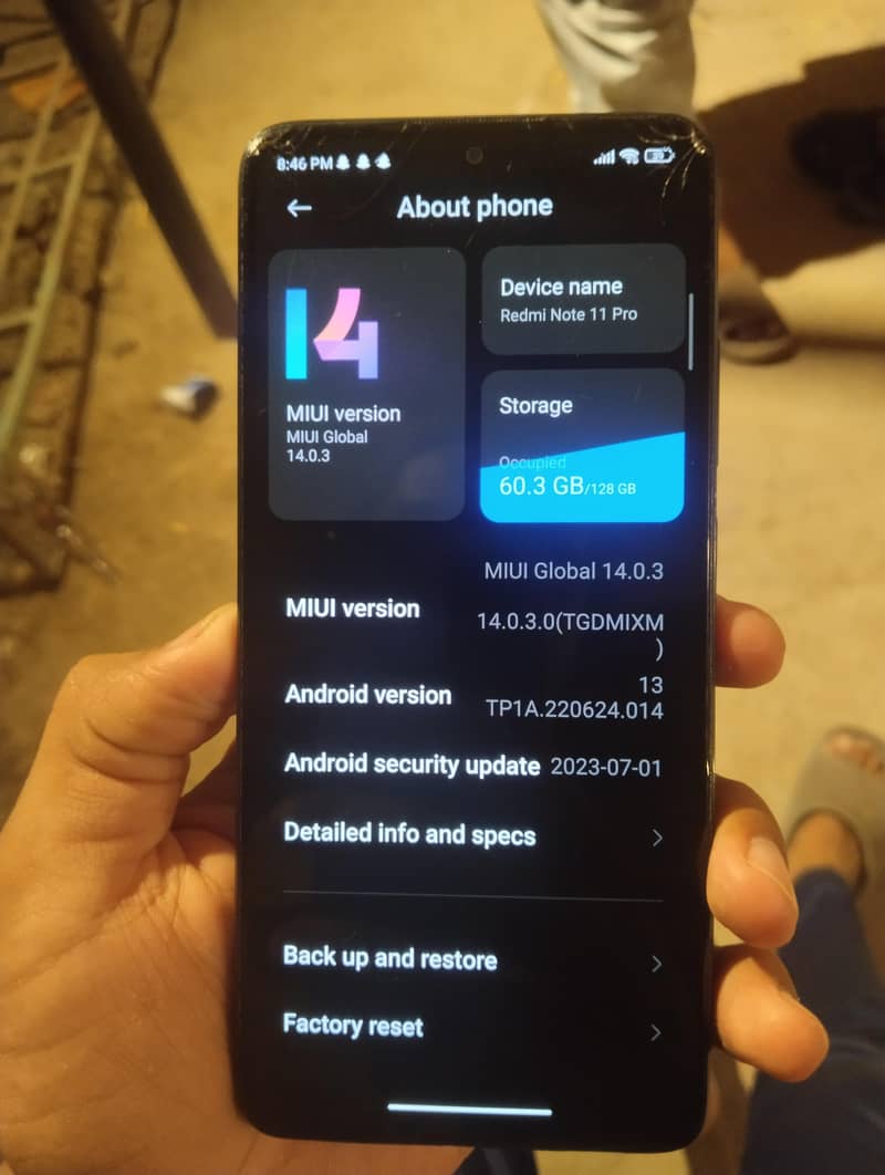 Redmi note 11 pro 2