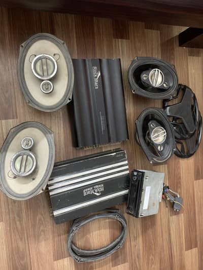 Complete system urgent sale