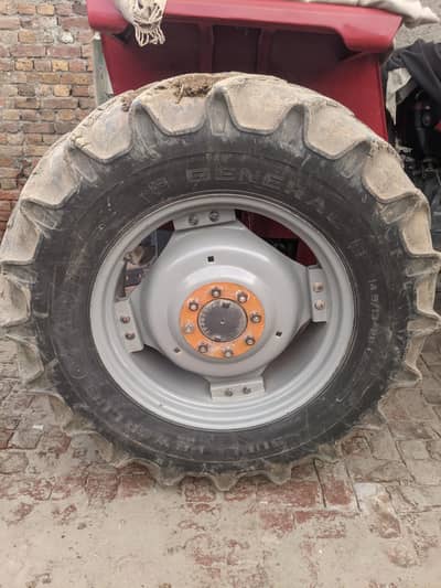 Tractor Tyres | Size 14.9-28 | Running Condition