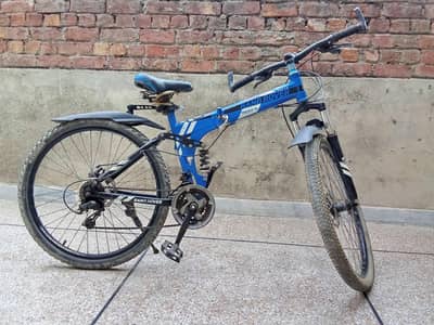 Range Rover folding cycle