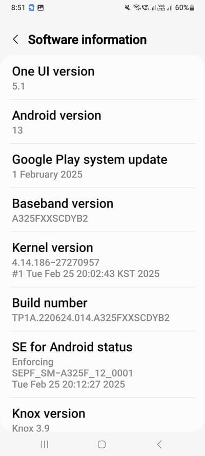 Samsung Mobile A32