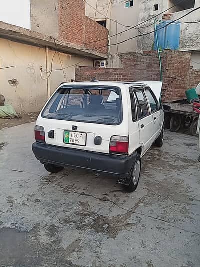 Suzuki Mehran VXR 2008