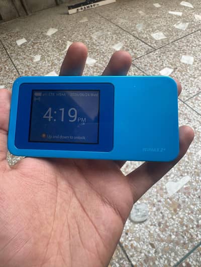 WIMax 2+ unlocked 4G device