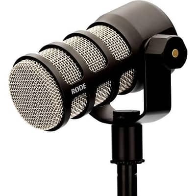 RØDE PodMic Dynamic XLR Microphone – Excellent Condition