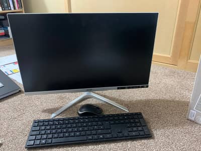 All in one PC/Desktop/Core i5 8th gen/High class screen view
